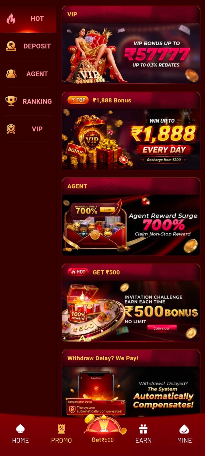 Application screenshot 2