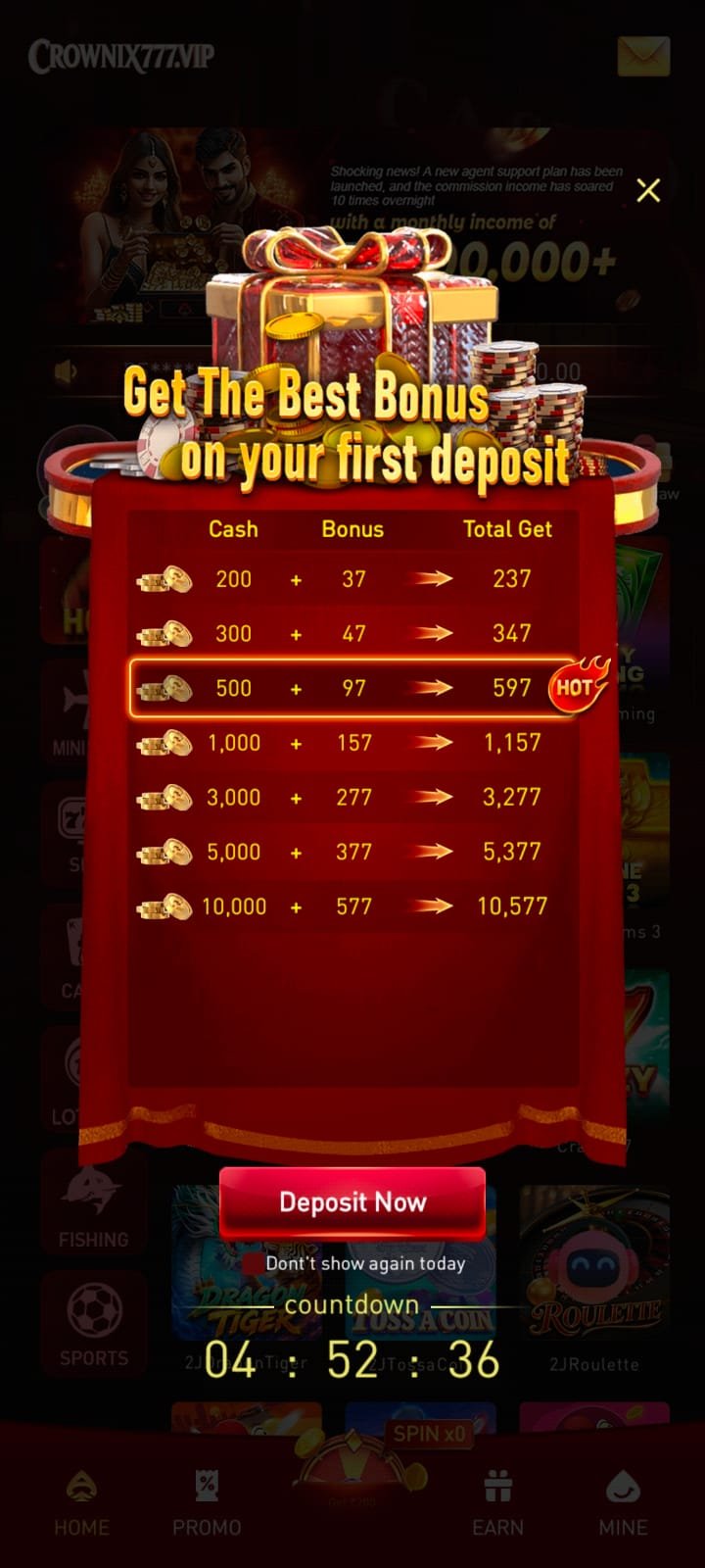 Application screenshot 4